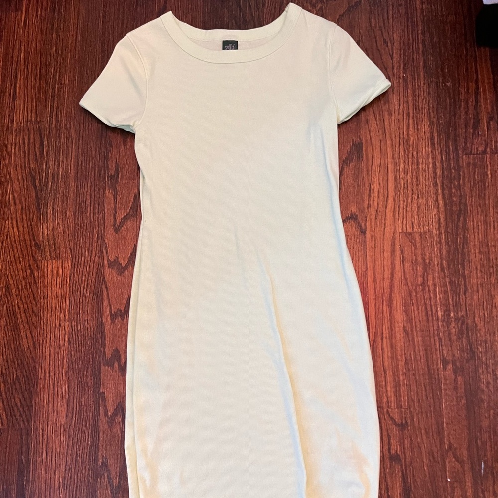Size XS Neon Short Sleeve Dress